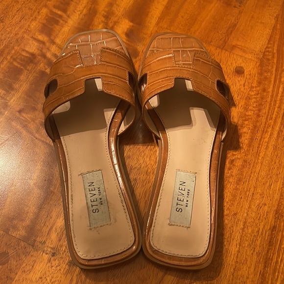 Brown Sandals - Picture 2 of 3